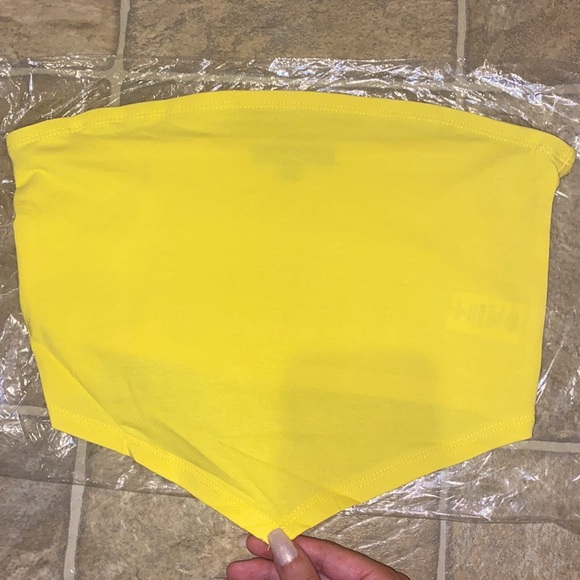 FASHION NOVA Jamisen Crop Tube Top - Picture 7 of 7